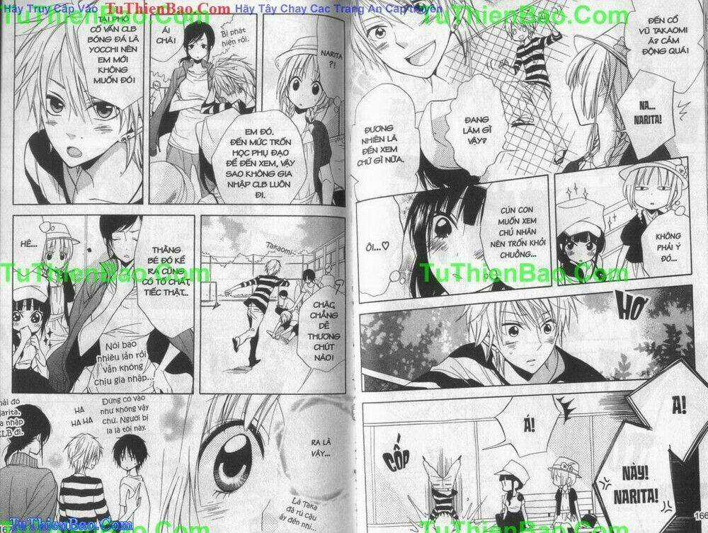 Dâu tây đỏ mọng - Chapter 4 - Trang 22