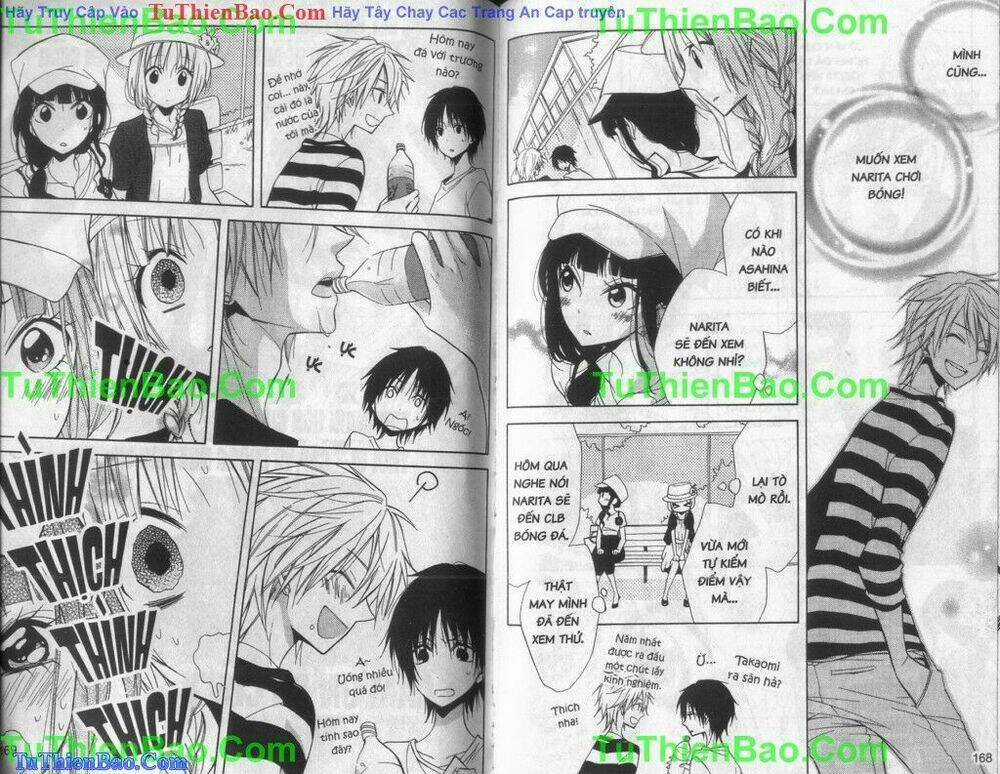 Dâu tây đỏ mọng - Chapter 4 - Trang 23