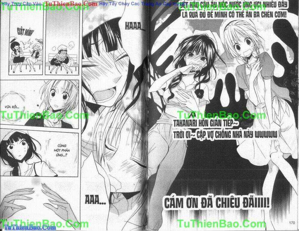 Dâu tây đỏ mọng - Chapter 4 - Trang 24