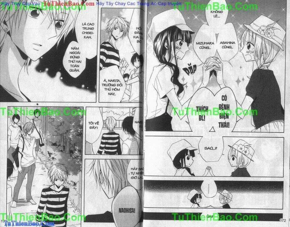 Dâu tây đỏ mọng - Chapter 4 - Trang 25