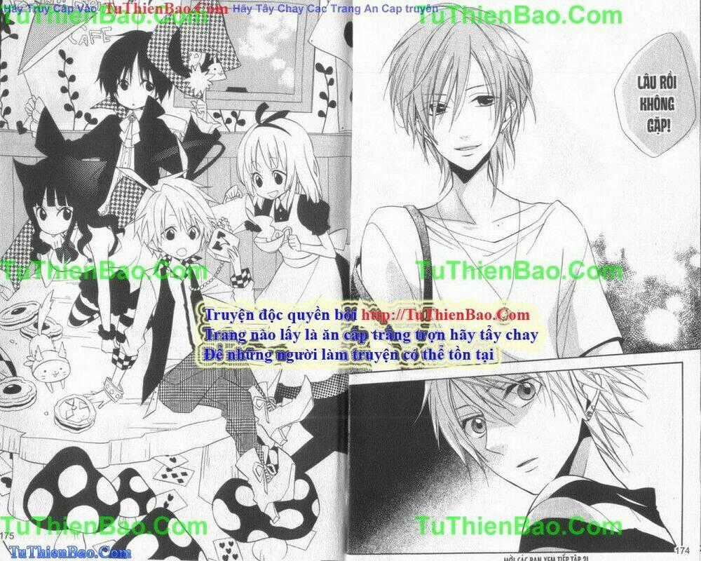 Dâu tây đỏ mọng - Chapter 4 - Trang 26