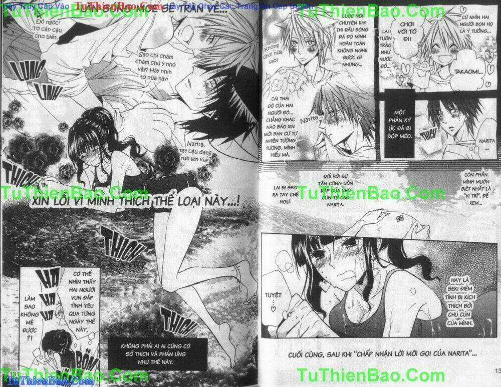 Dâu tây đỏ mọng - Chapter 4 - Trang 4