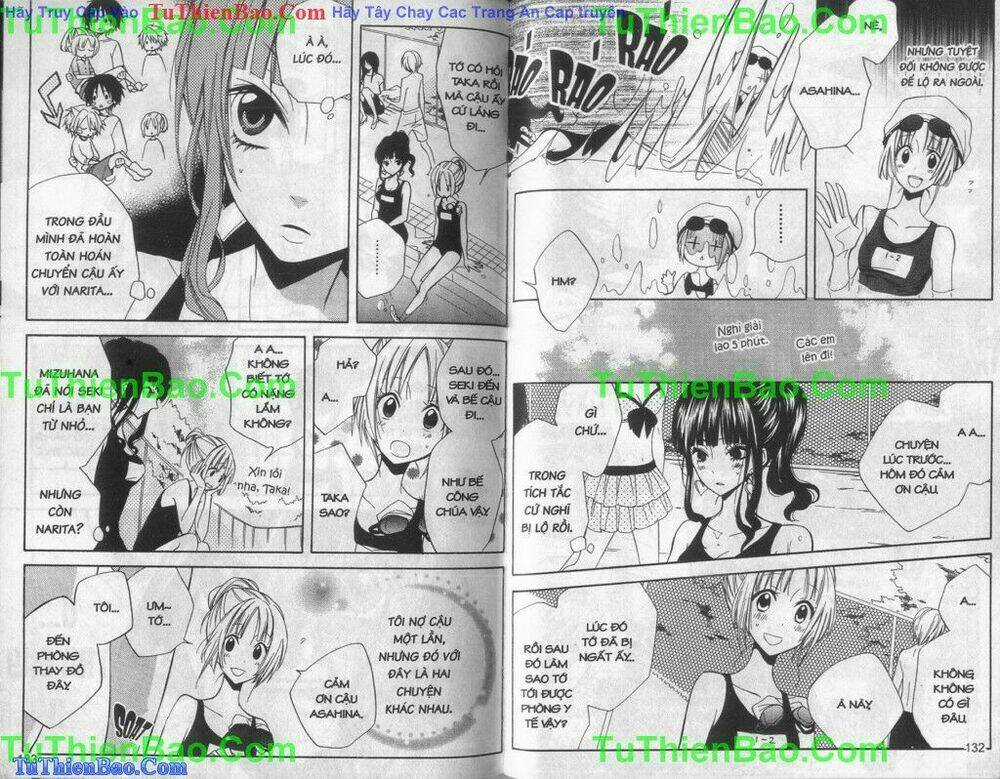 Dâu tây đỏ mọng - Chapter 4 - Trang 5