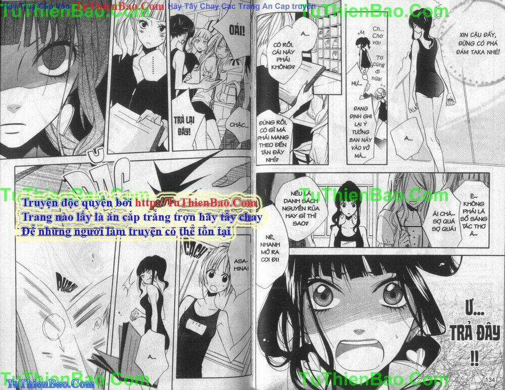 Dâu tây đỏ mọng - Chapter 4 - Trang 6