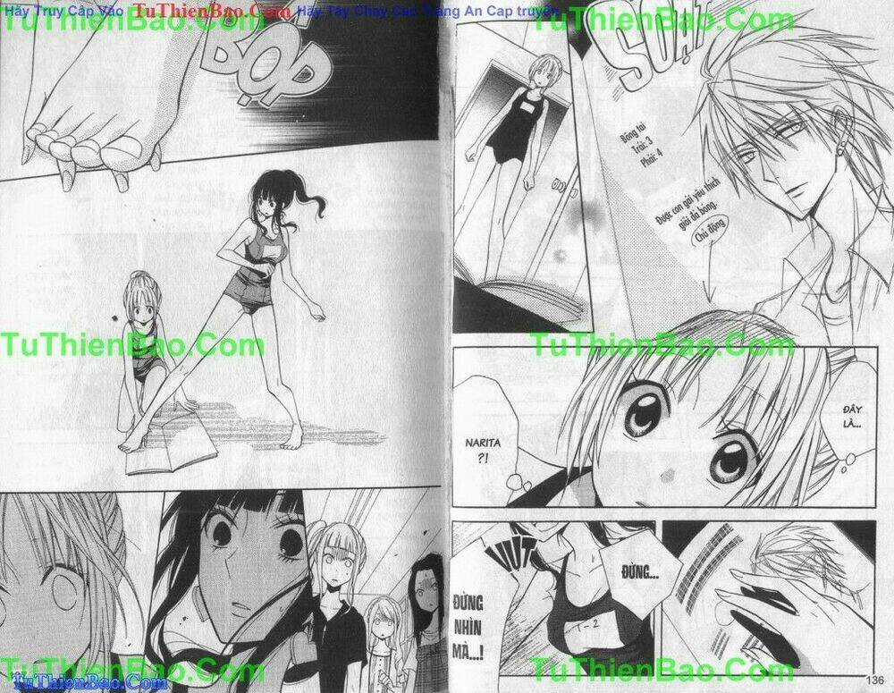 Dâu tây đỏ mọng - Chapter 4 - Trang 7