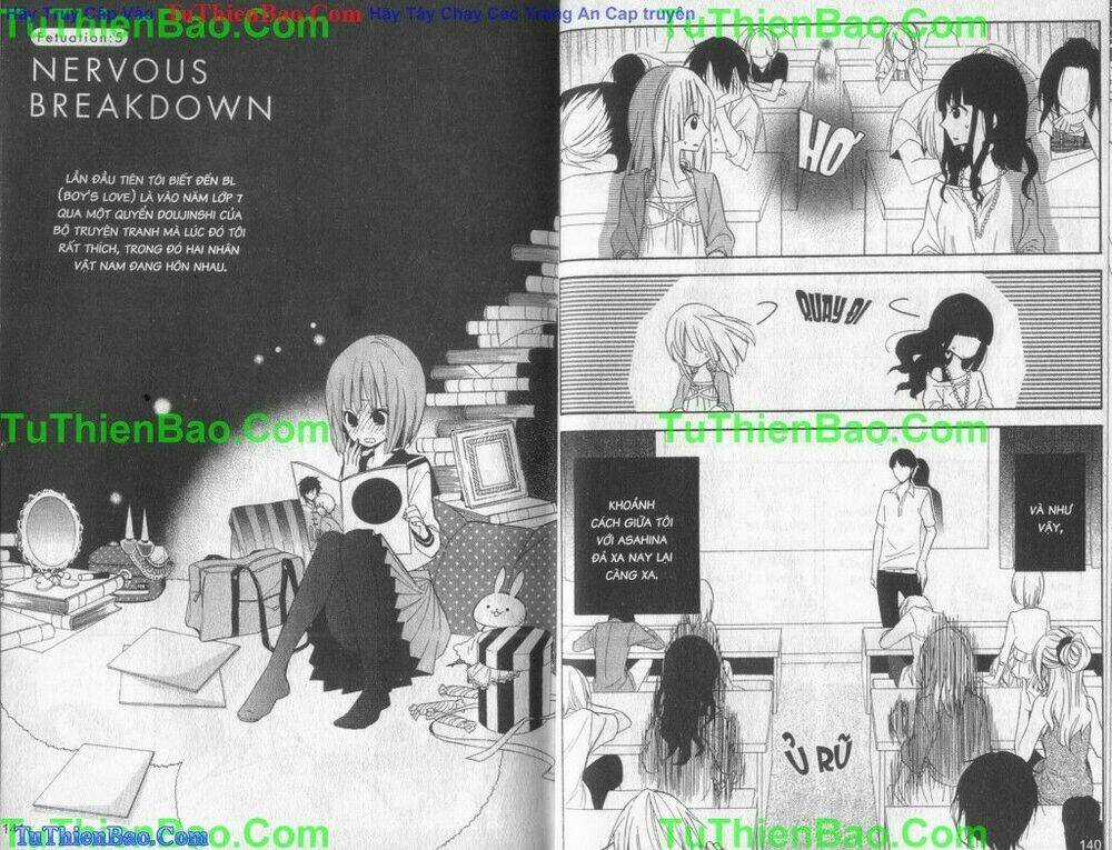 Dâu tây đỏ mọng - Chapter 4 - Trang 9