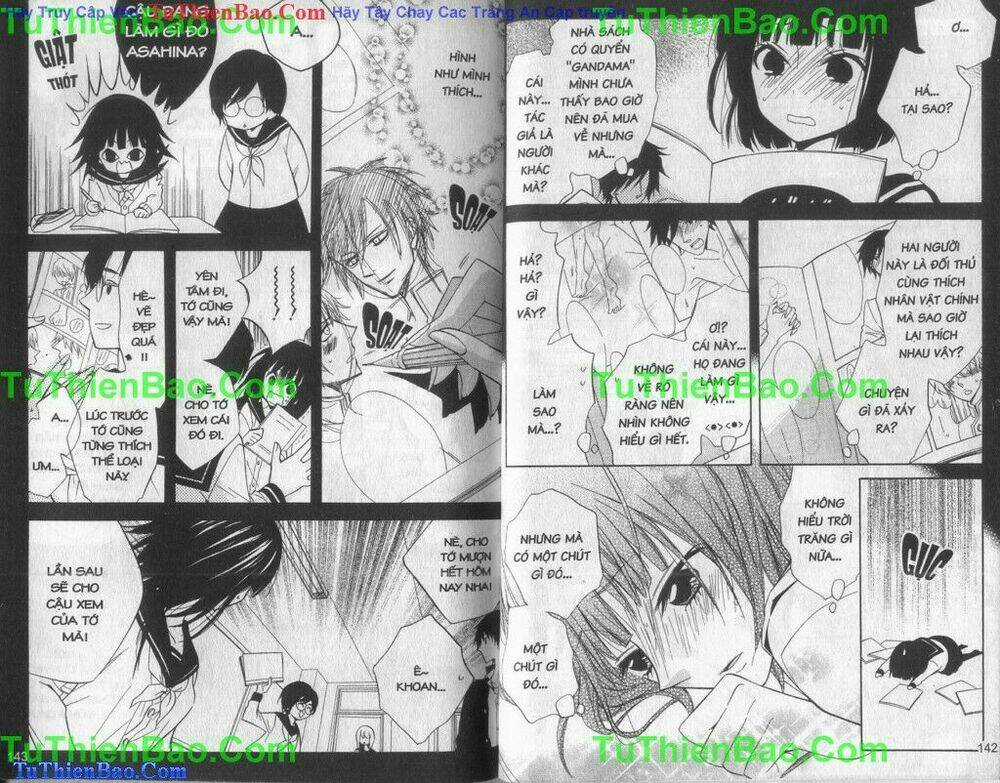 Dâu tây đỏ mọng - Chapter 4 - Trang 10