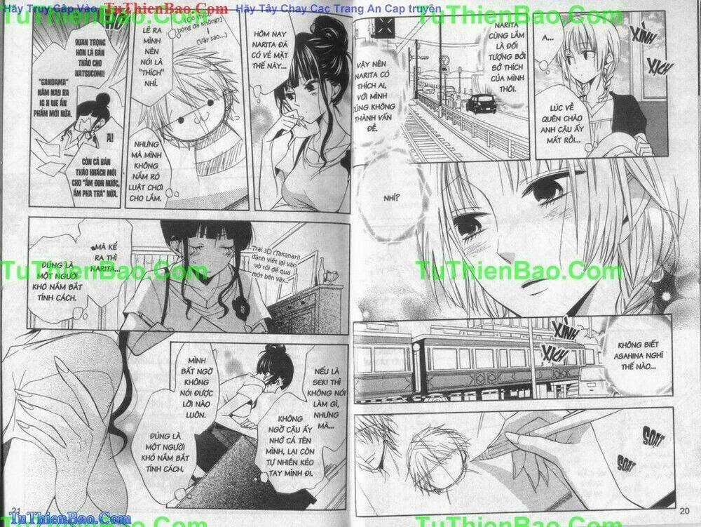 Dâu tây đỏ mọng - Chapter 5 - Trang 11