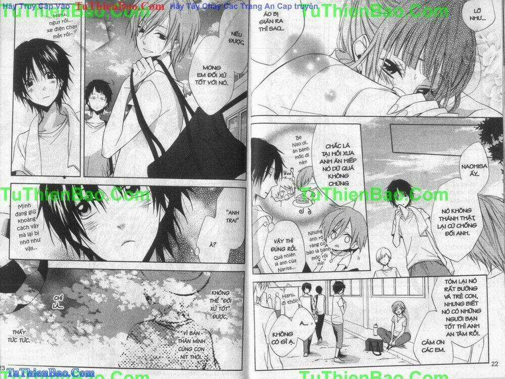 Dâu tây đỏ mọng - Chapter 5 - Trang 12