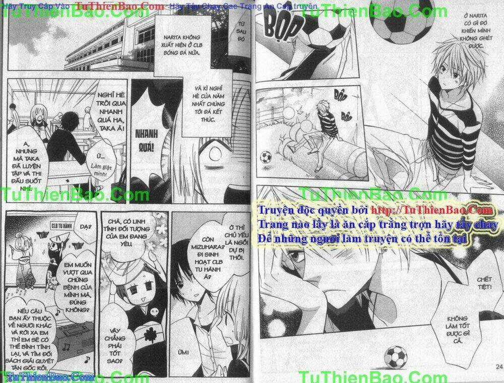 Dâu tây đỏ mọng - Chapter 5 - Trang 13