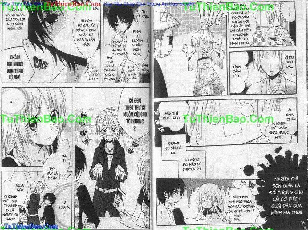 Dâu tây đỏ mọng - Chapter 5 - Trang 14