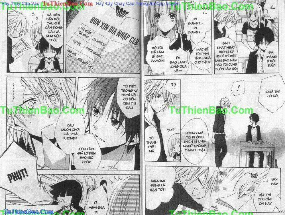 Dâu tây đỏ mọng - Chapter 5 - Trang 15