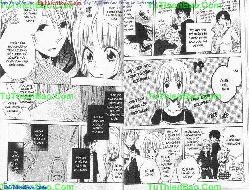 Dâu tây đỏ mọng - Chapter 5 - Trang 17