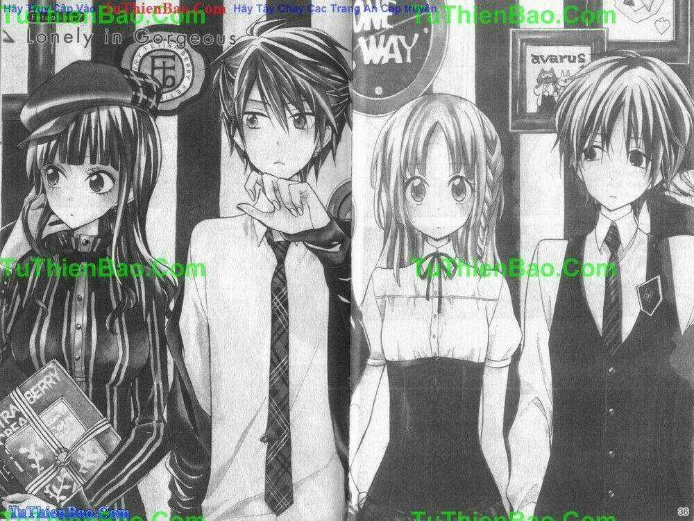 Dâu tây đỏ mọng - Chapter 5 - Trang 18