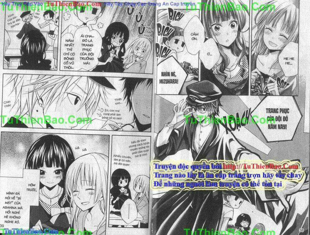 Dâu tây đỏ mọng - Chapter 5 - Trang 19