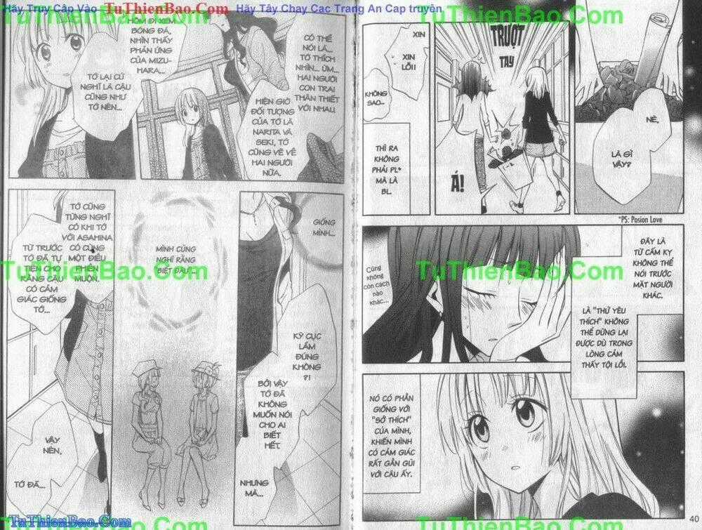 Dâu tây đỏ mọng - Chapter 5 - Trang 20