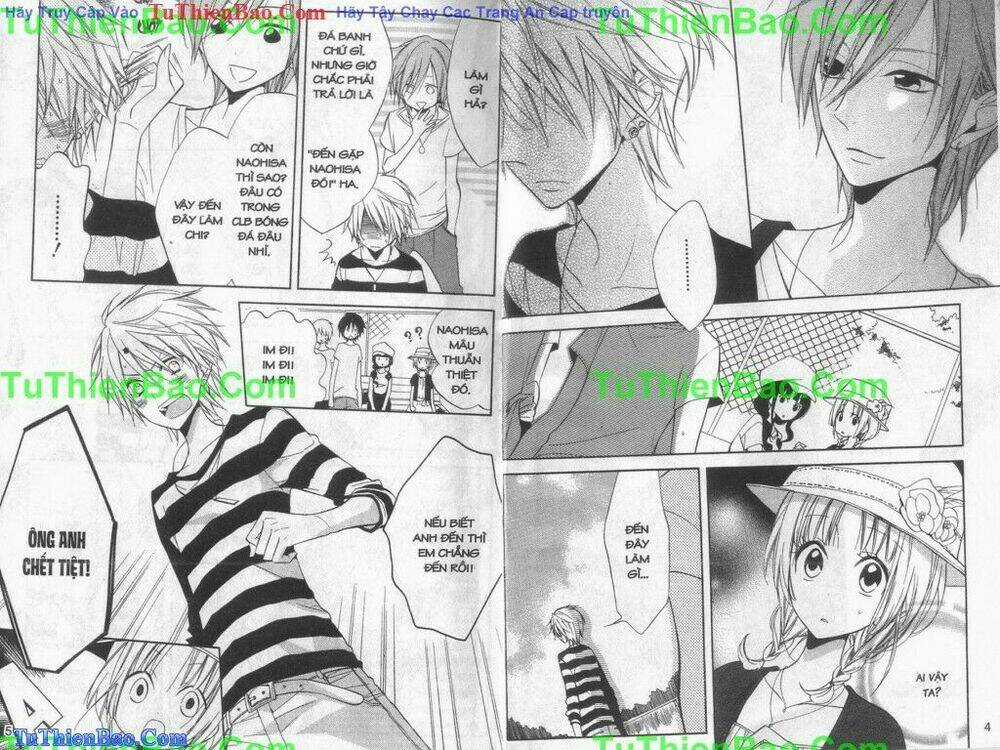 Dâu tây đỏ mọng - Chapter 5 - Trang 3