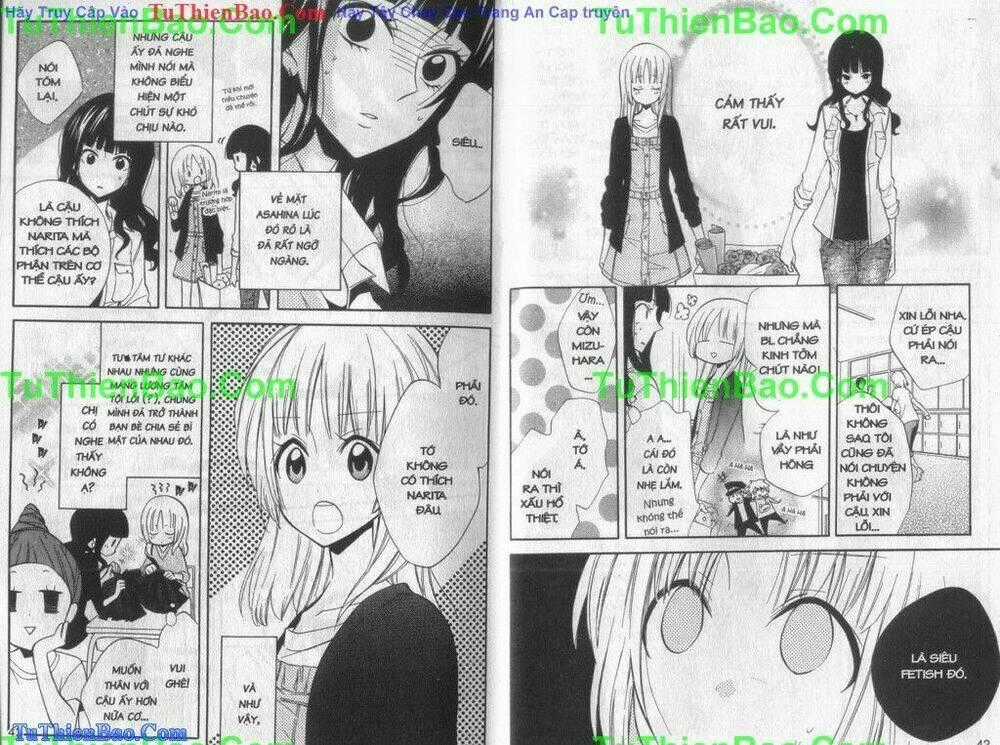 Dâu tây đỏ mọng - Chapter 5 - Trang 21