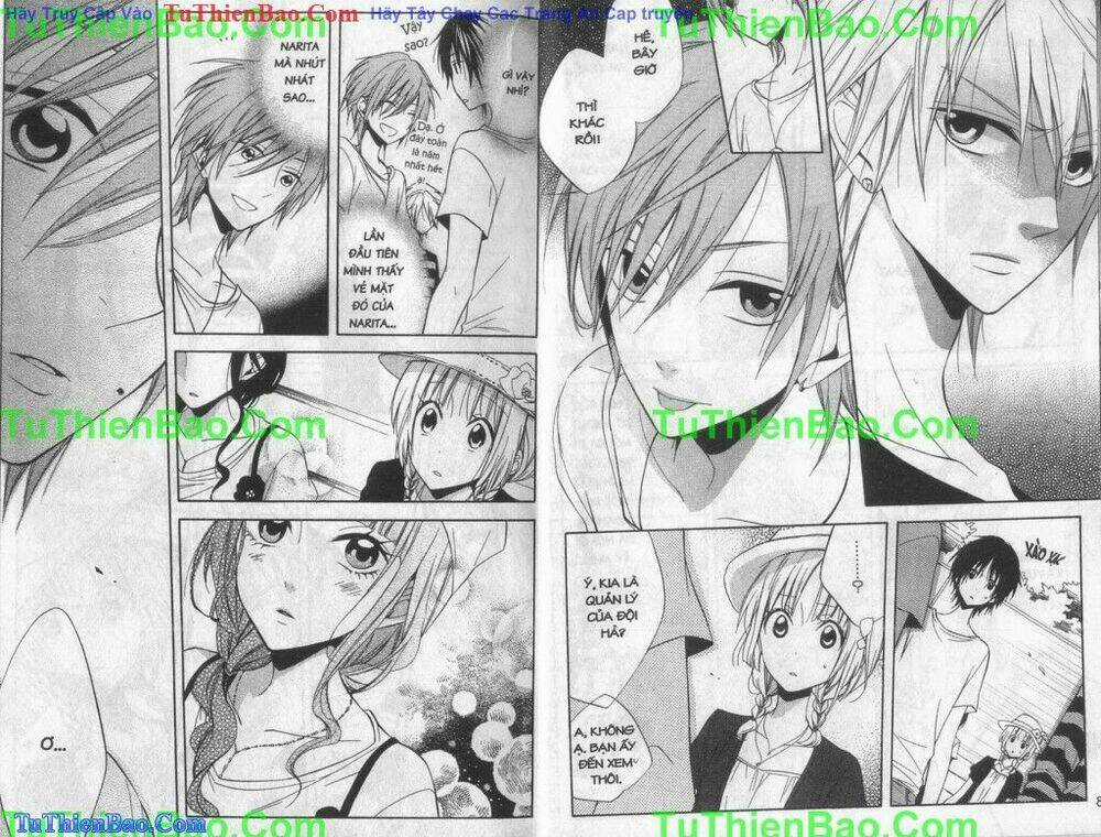 Dâu tây đỏ mọng - Chapter 5 - Trang 5