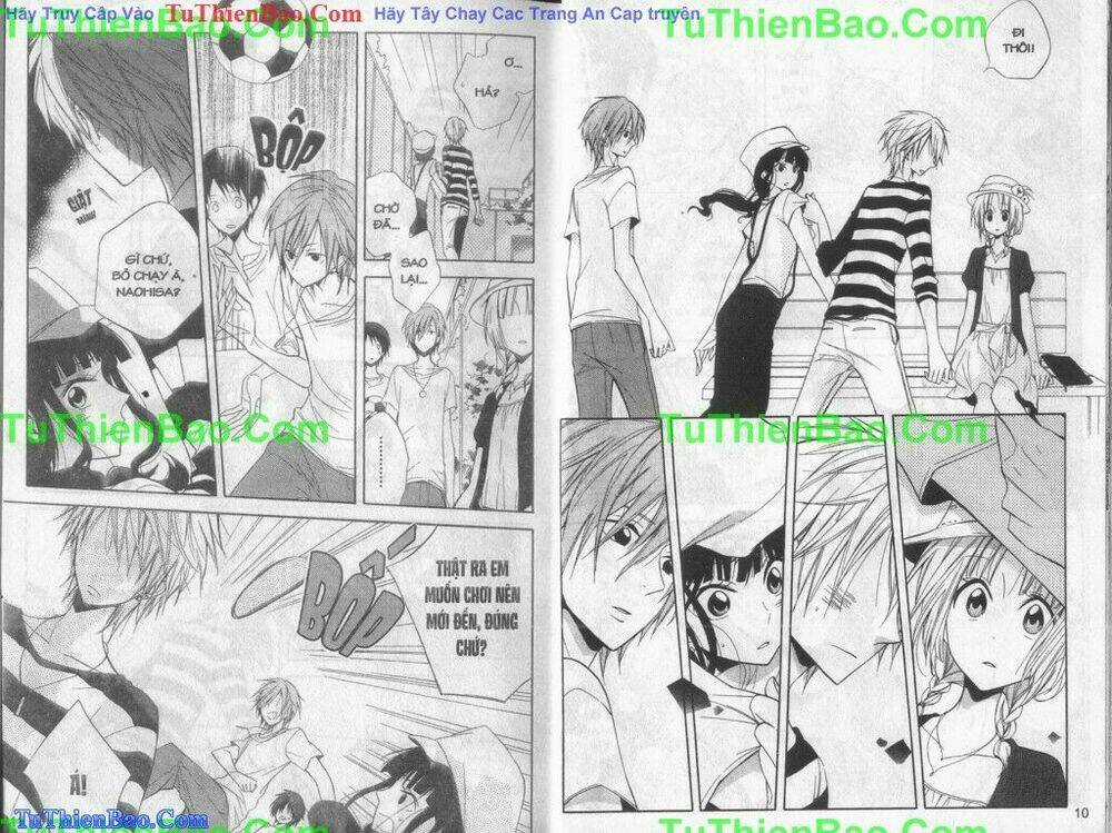 Dâu tây đỏ mọng - Chapter 5 - Trang 6