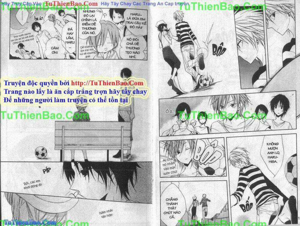 Dâu tây đỏ mọng - Chapter 5 - Trang 7