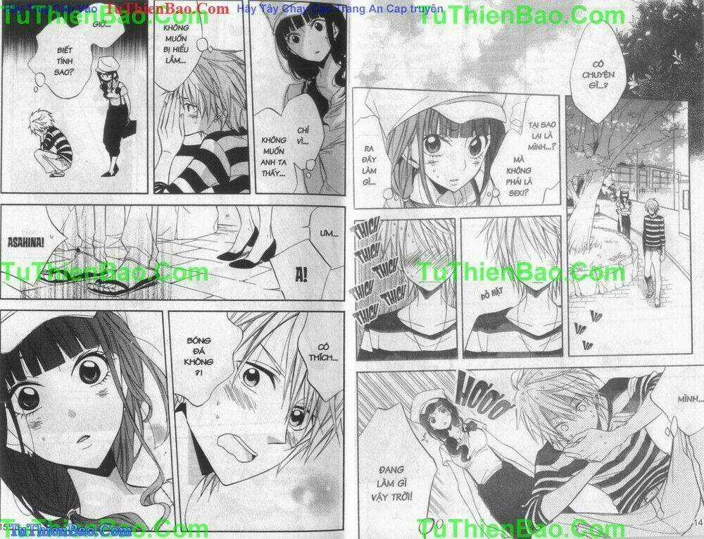 Dâu tây đỏ mọng - Chapter 5 - Trang 8