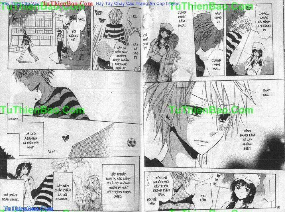 Dâu tây đỏ mọng - Chapter 5 - Trang 9