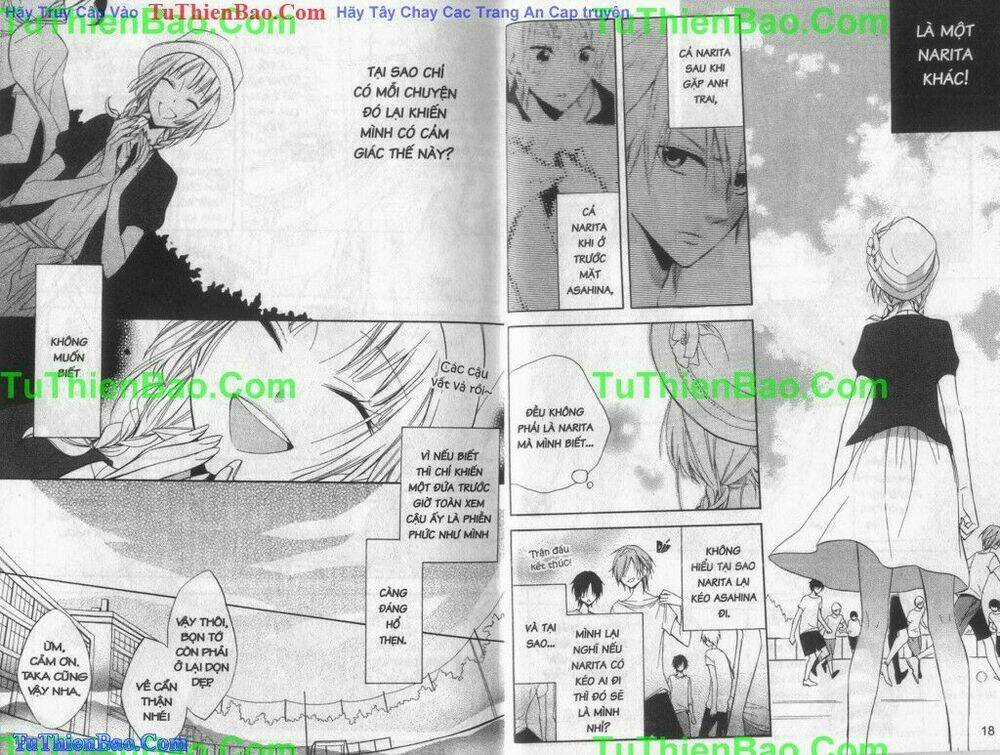 Dâu tây đỏ mọng - Chapter 5 - Trang 10