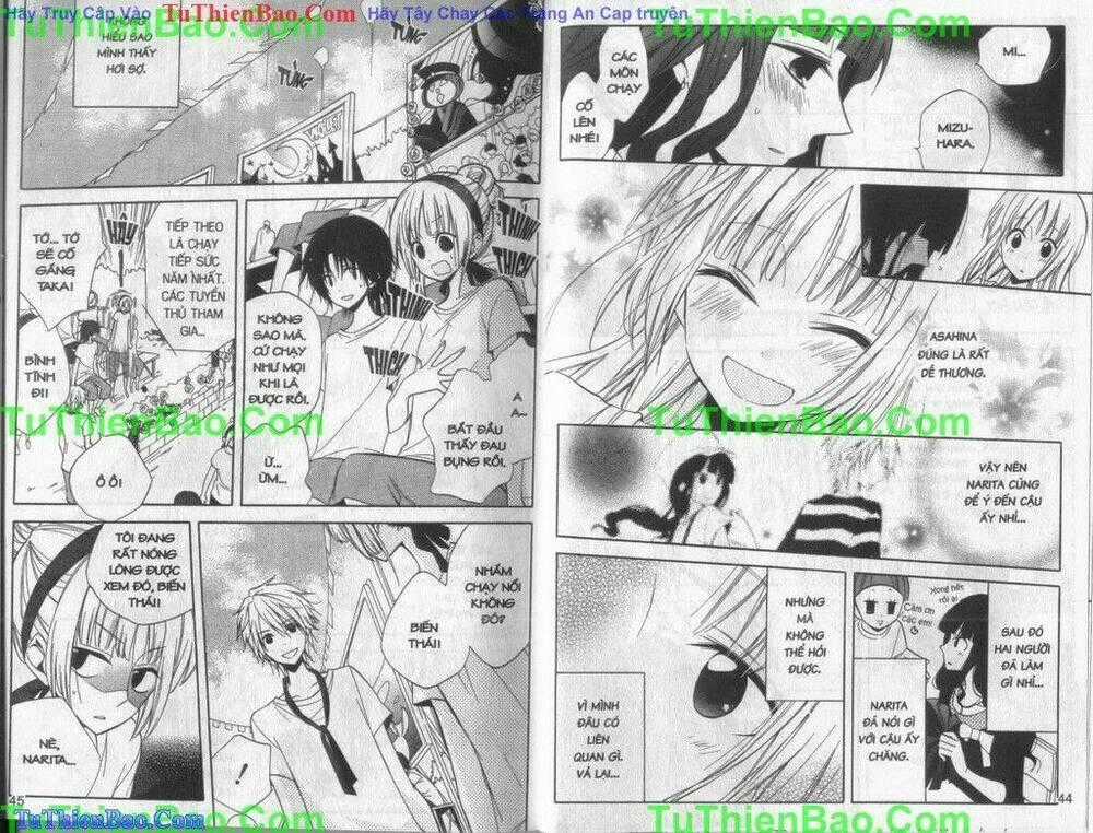 Dâu tây đỏ mọng - Chapter 6 - Trang 1