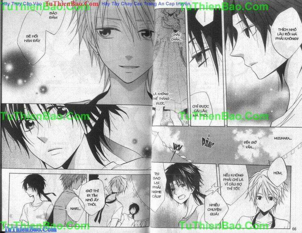 Dâu tây đỏ mọng - Chapter 6 - Trang 11