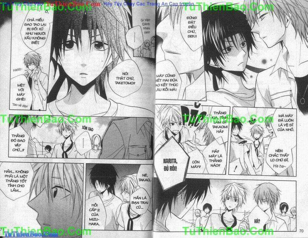 Dâu tây đỏ mọng - Chapter 6 - Trang 13