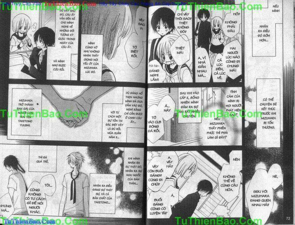 Dâu tây đỏ mọng - Chapter 6 - Trang 14