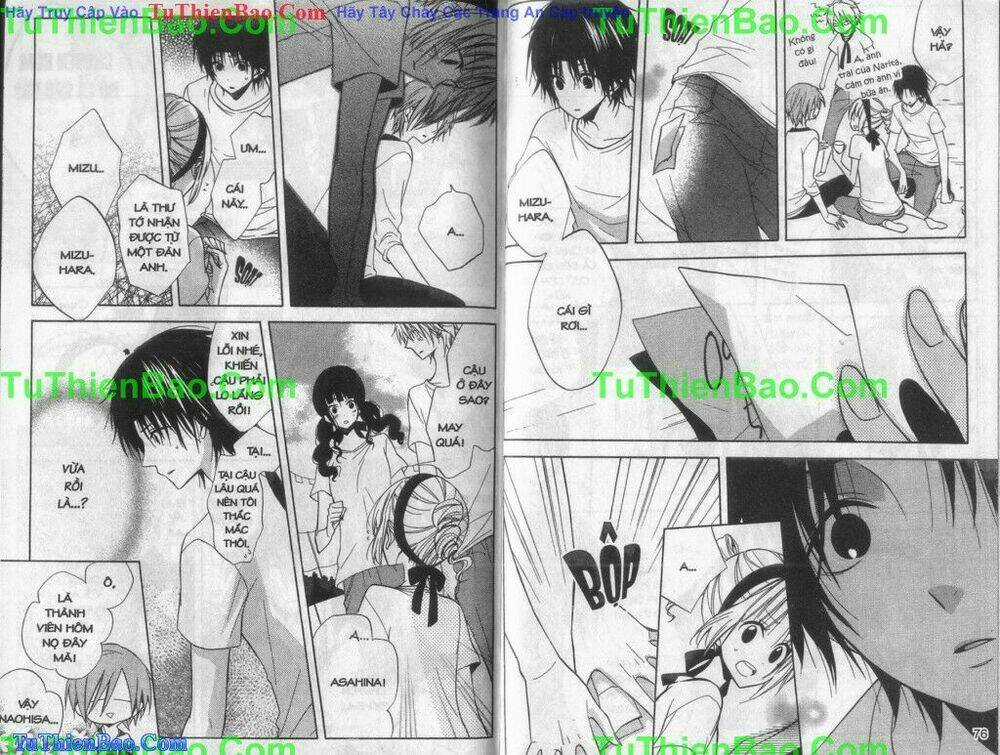 Dâu tây đỏ mọng - Chapter 6 - Trang 15