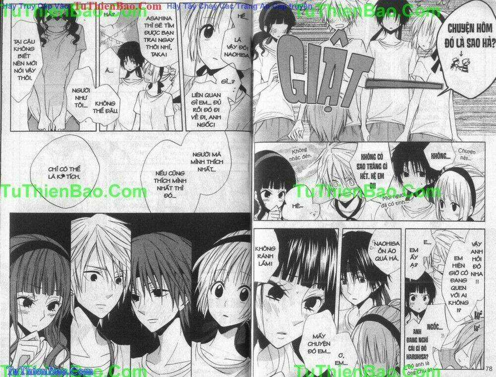 Dâu tây đỏ mọng - Chapter 6 - Trang 16