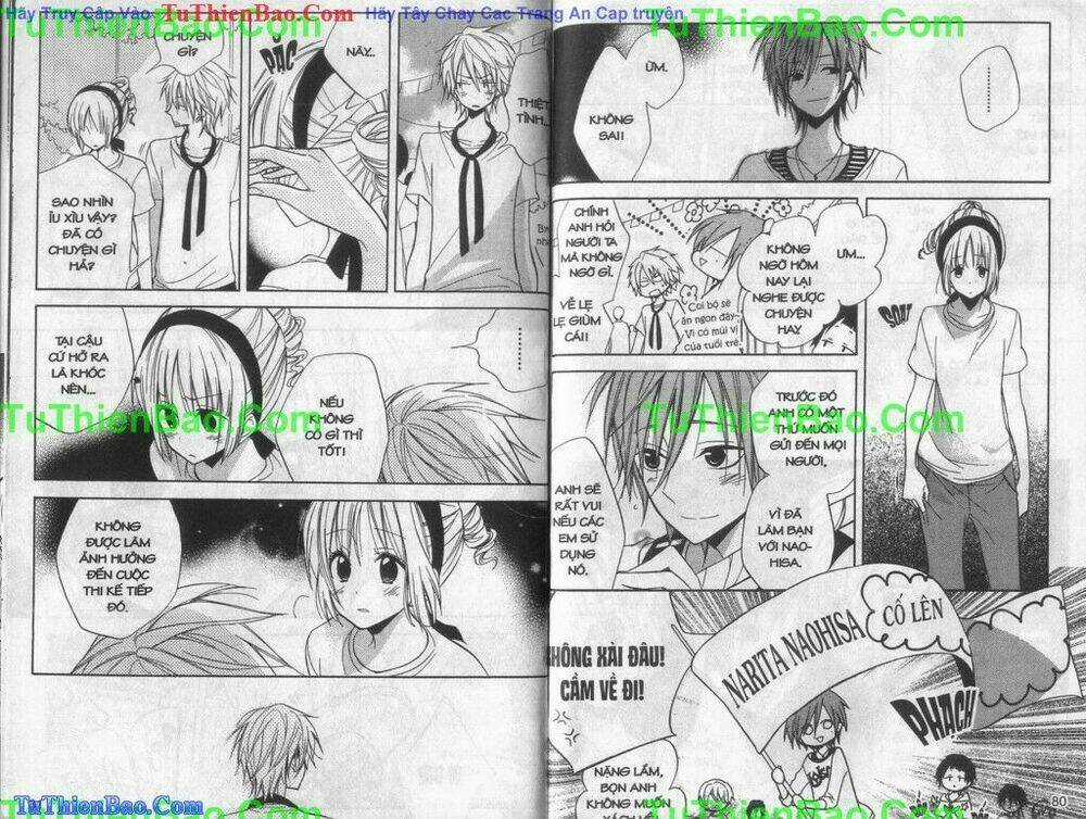 Dâu tây đỏ mọng - Chapter 6 - Trang 17