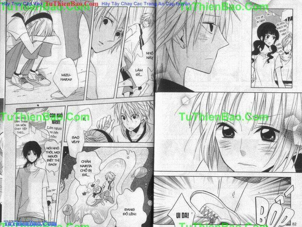 Dâu tây đỏ mọng - Chapter 6 - Trang 18