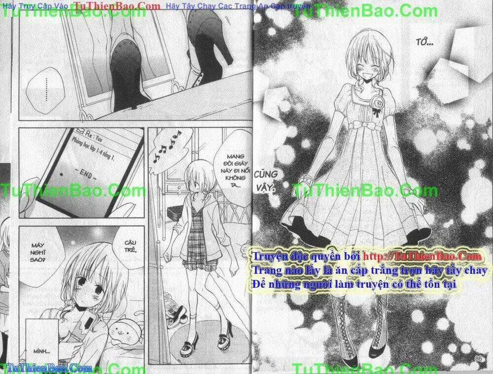 Dâu tây đỏ mọng - Chapter 6 - Trang 20