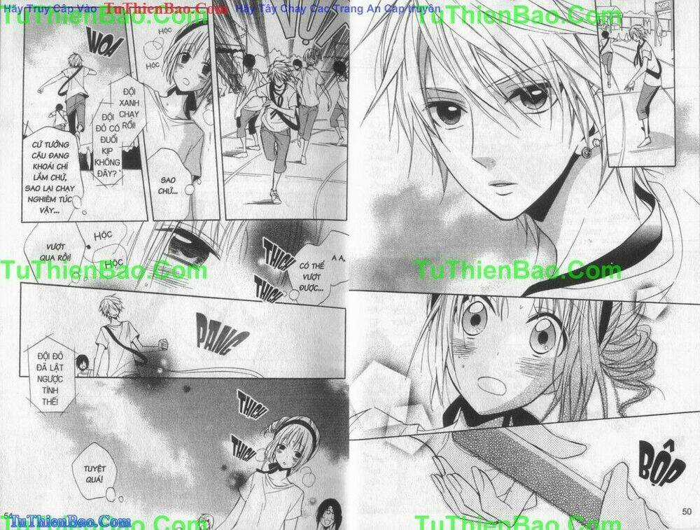 Dâu tây đỏ mọng - Chapter 6 - Trang 3