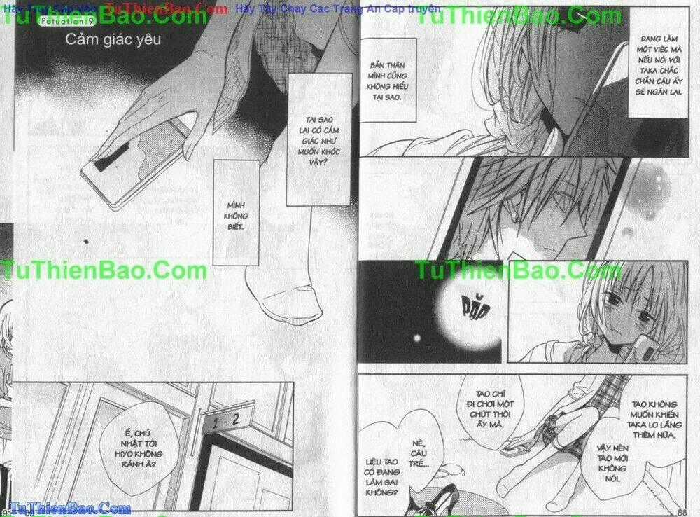 Dâu tây đỏ mọng - Chapter 6 - Trang 21