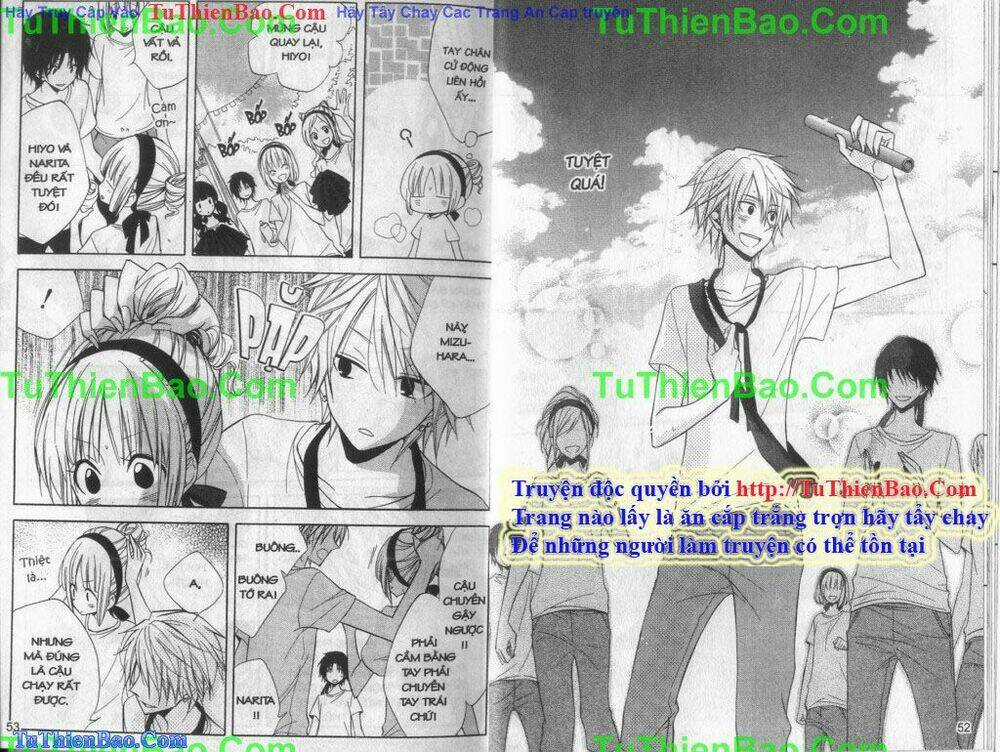 Dâu tây đỏ mọng - Chapter 6 - Trang 4