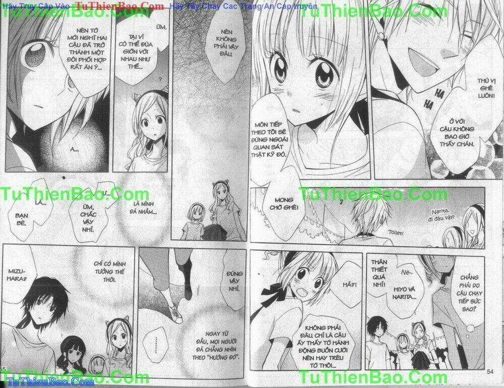 Dâu tây đỏ mọng - Chapter 6 - Trang 5