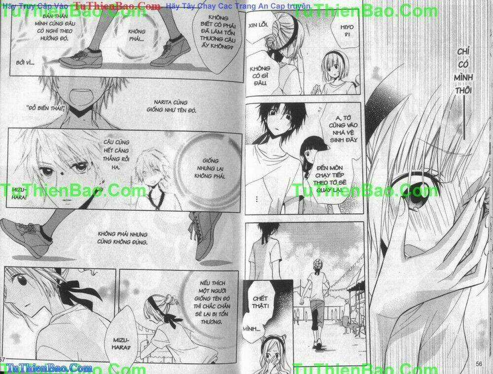 Dâu tây đỏ mọng - Chapter 6 - Trang 6