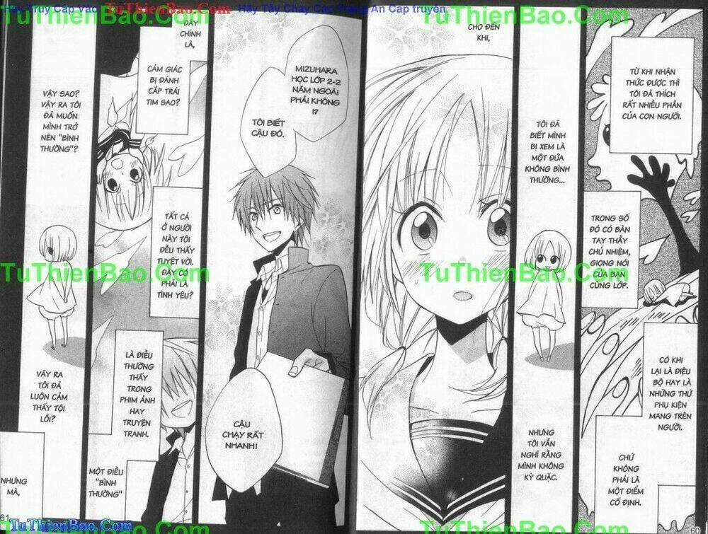 Dâu tây đỏ mọng - Chapter 6 - Trang 8