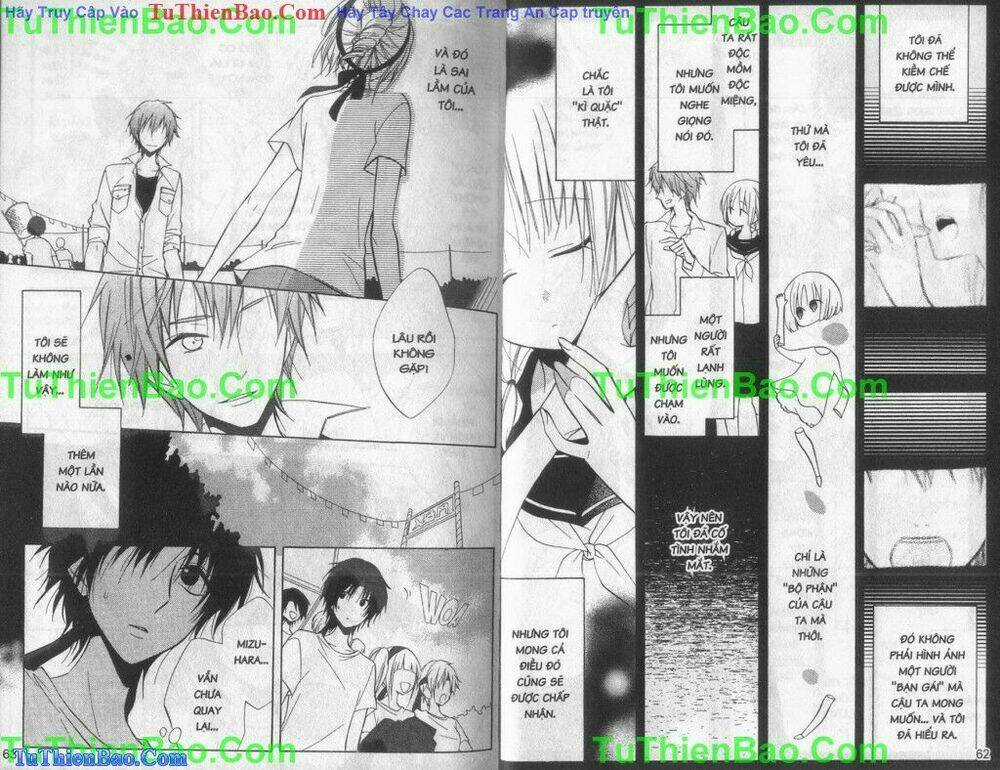 Dâu tây đỏ mọng - Chapter 6 - Trang 9