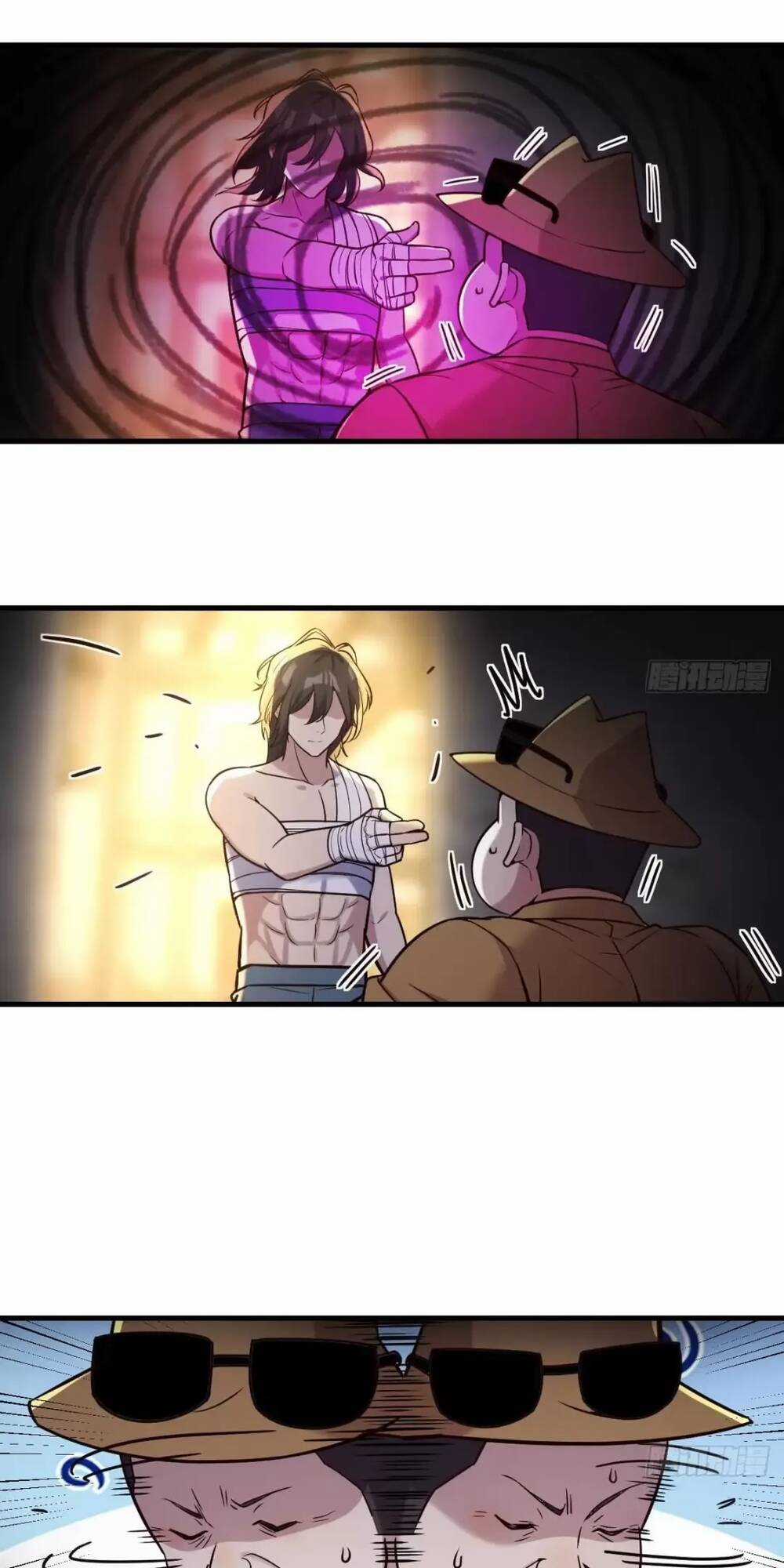 đấu thần vĩnh dạ - Chapter 14 - Trang 3