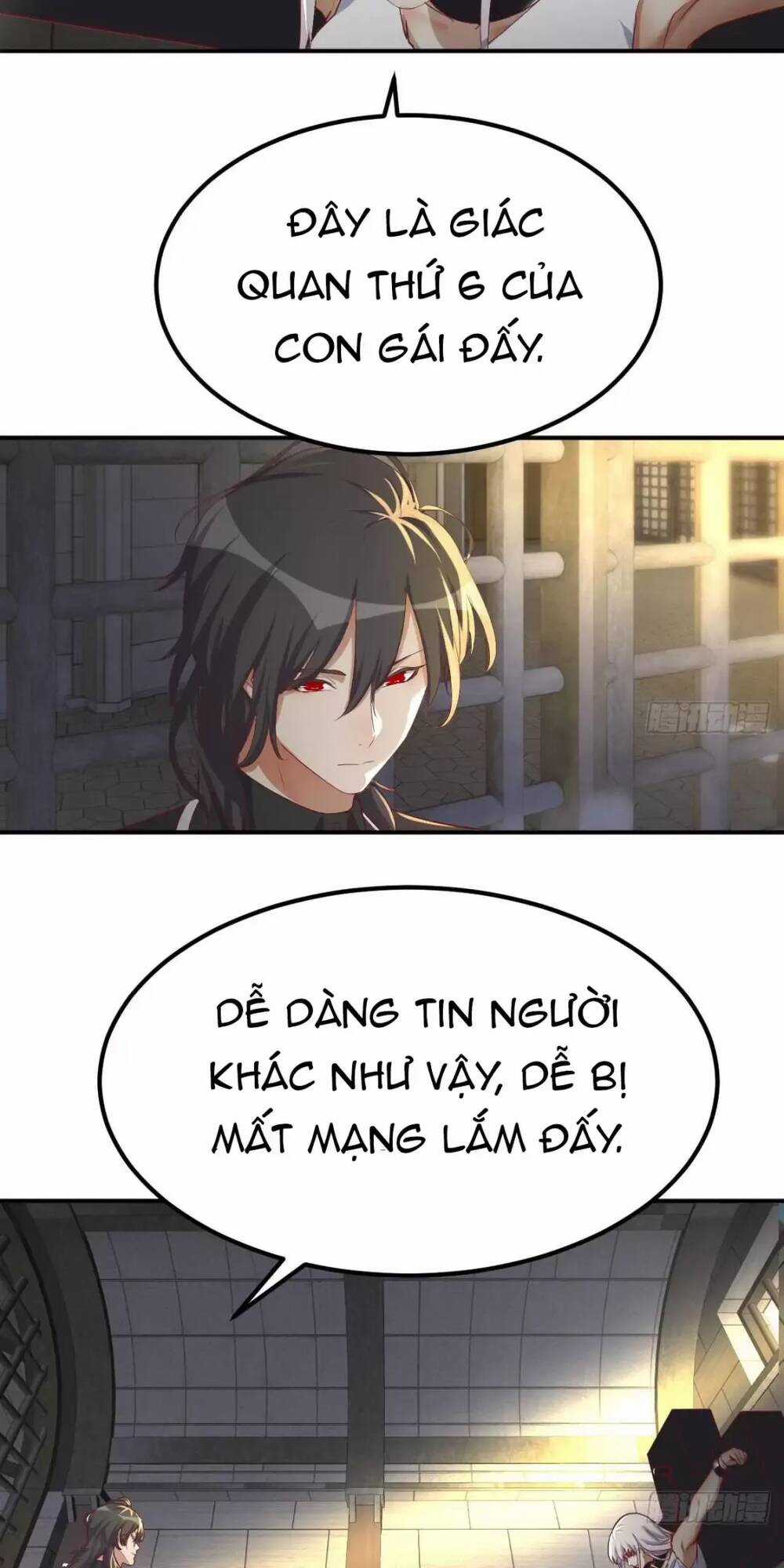 đấu thần vĩnh dạ - Chapter 18 - Trang 6