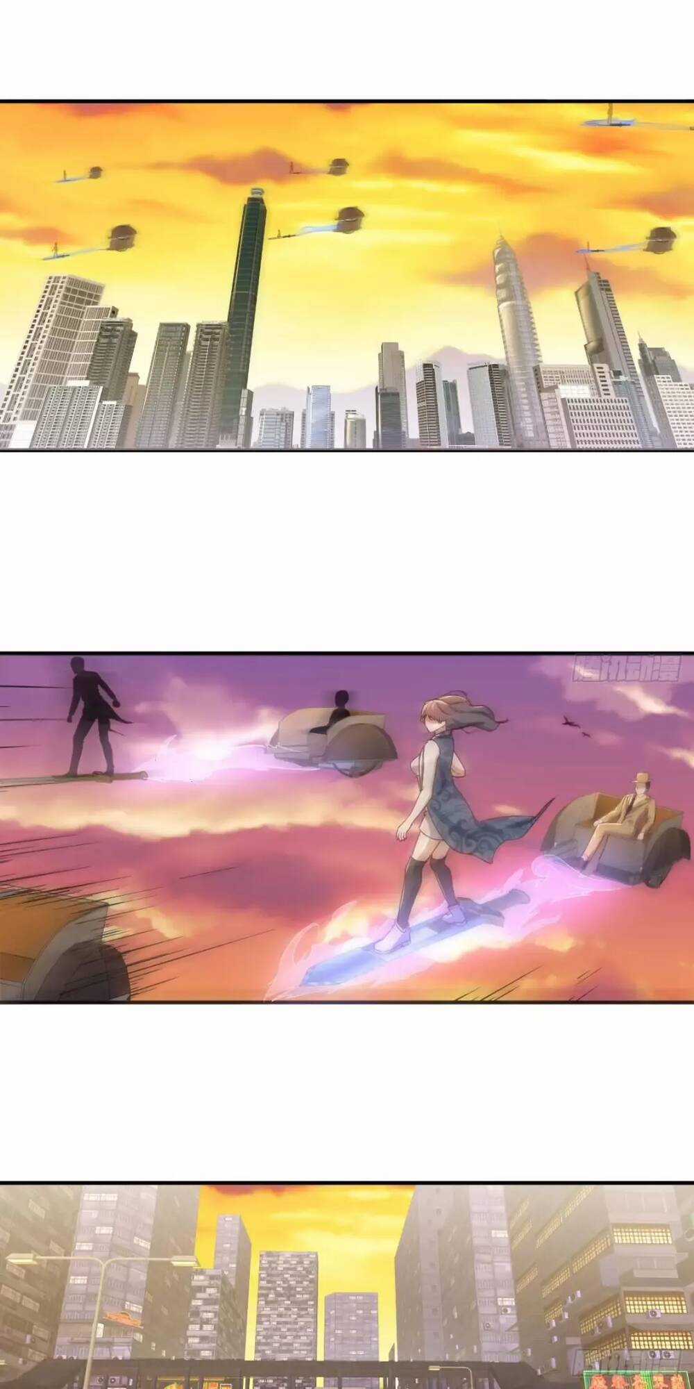 đấu thần vĩnh dạ - Chapter 20 - Trang 1