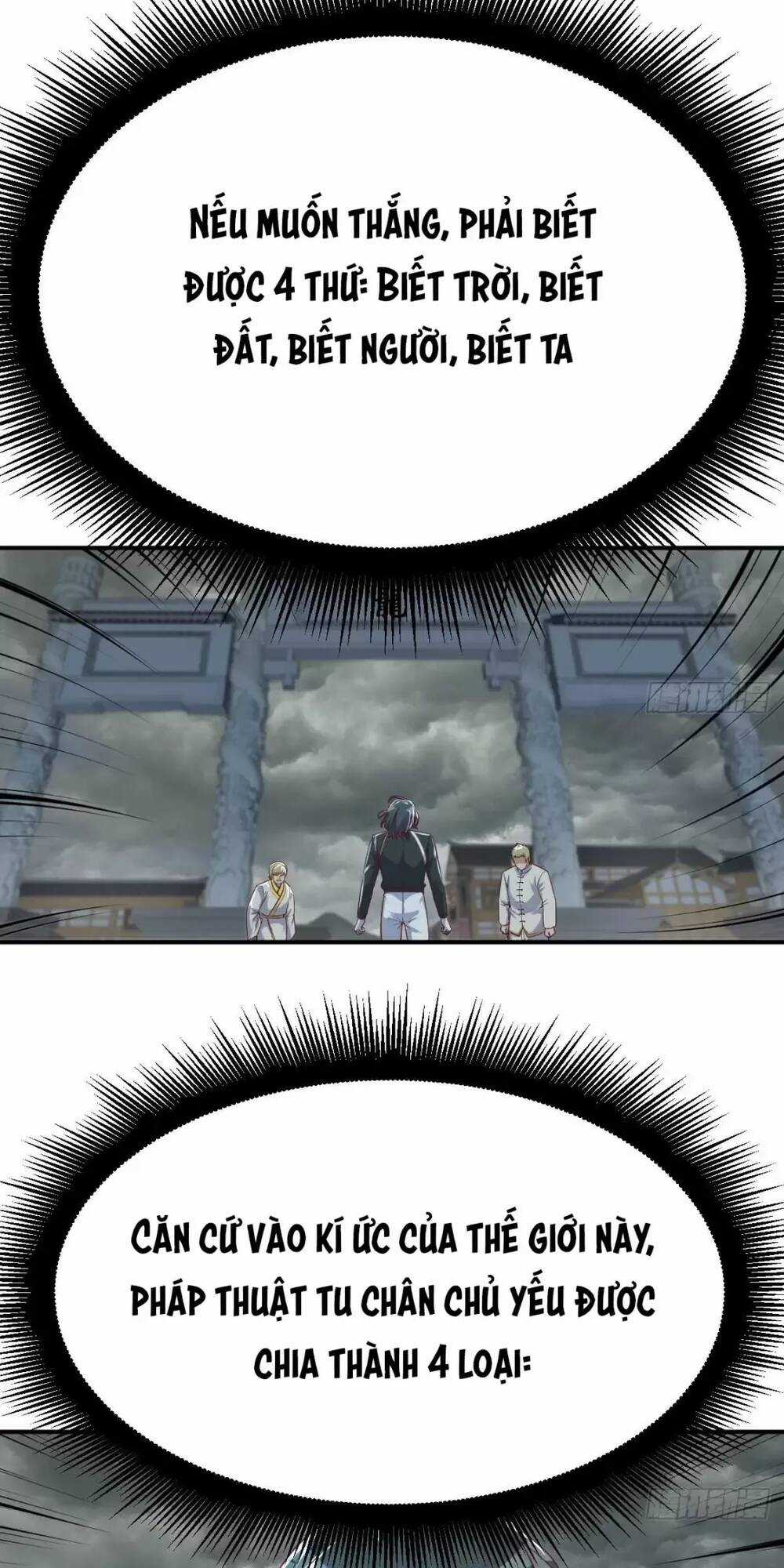 đấu thần vĩnh dạ - Chapter 23 - Trang 2