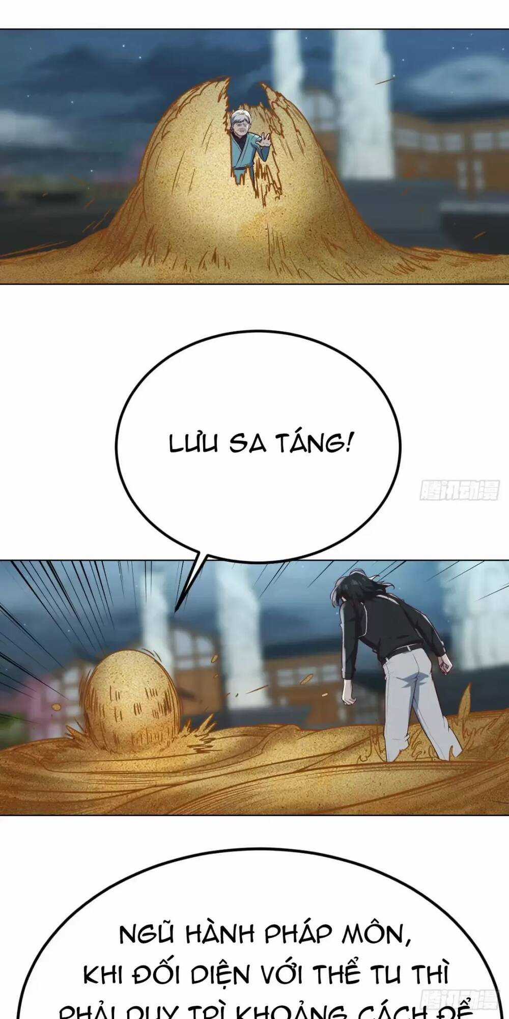 đấu thần vĩnh dạ - Chapter 23 - Trang 25