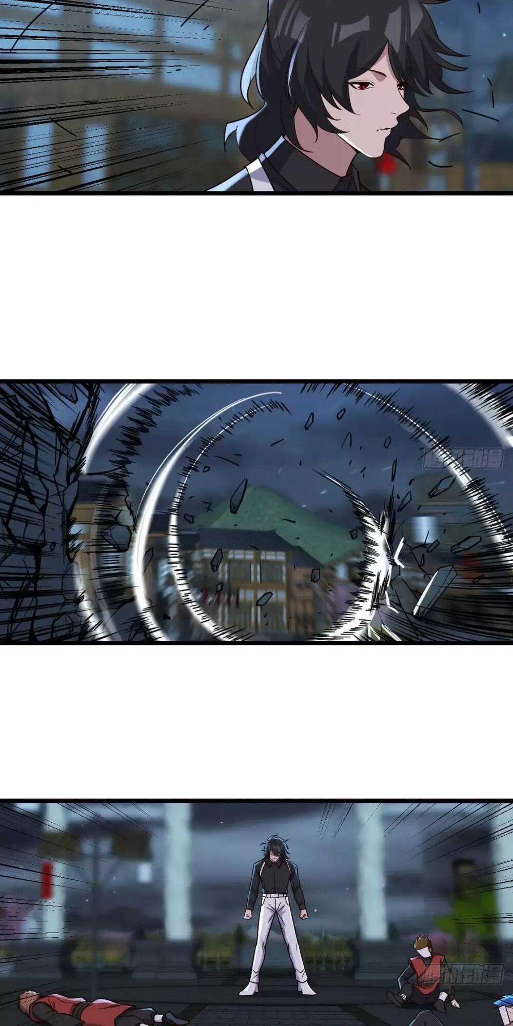 đấu thần vĩnh dạ - Chapter 25 - Trang 6